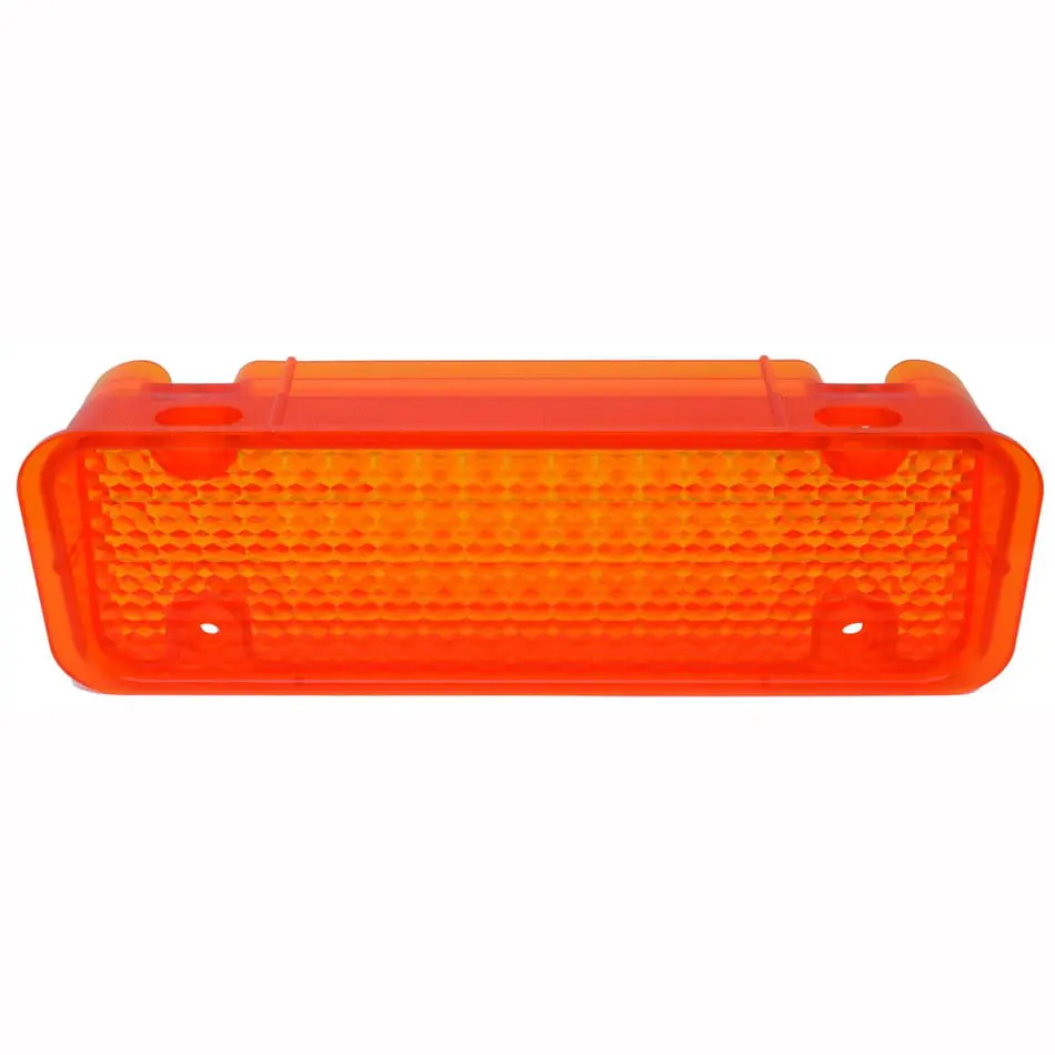 1971-1972 Chevy Pickup Truck Parking Lamp Lens Amber