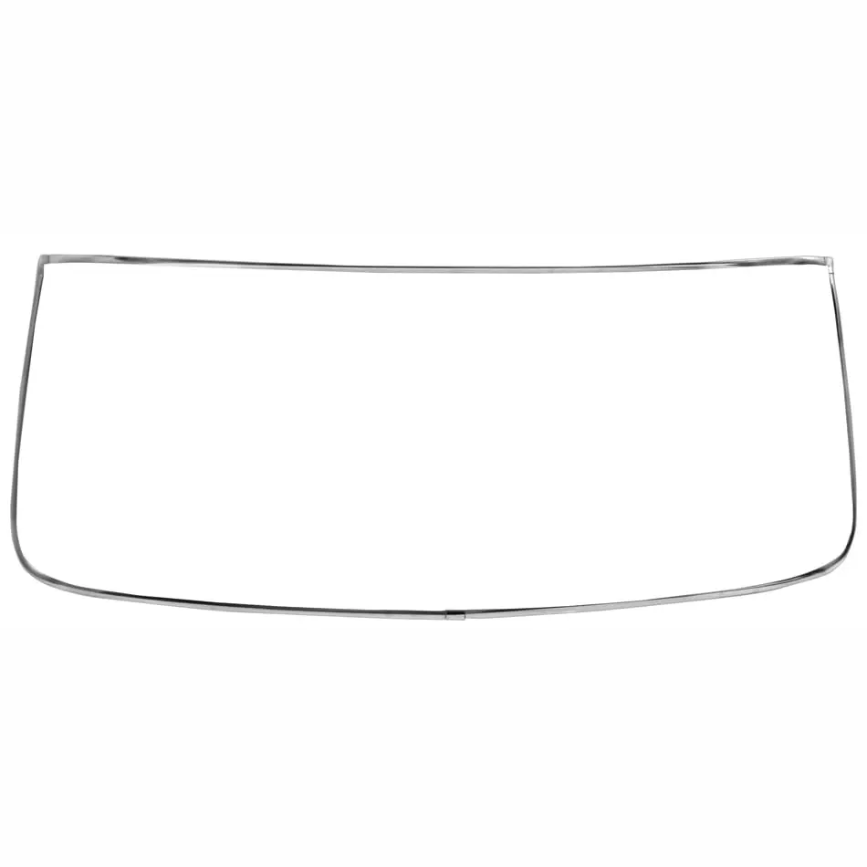 1971-1972 Chevy Pickup Truck Windshield Molding 6Pc Set