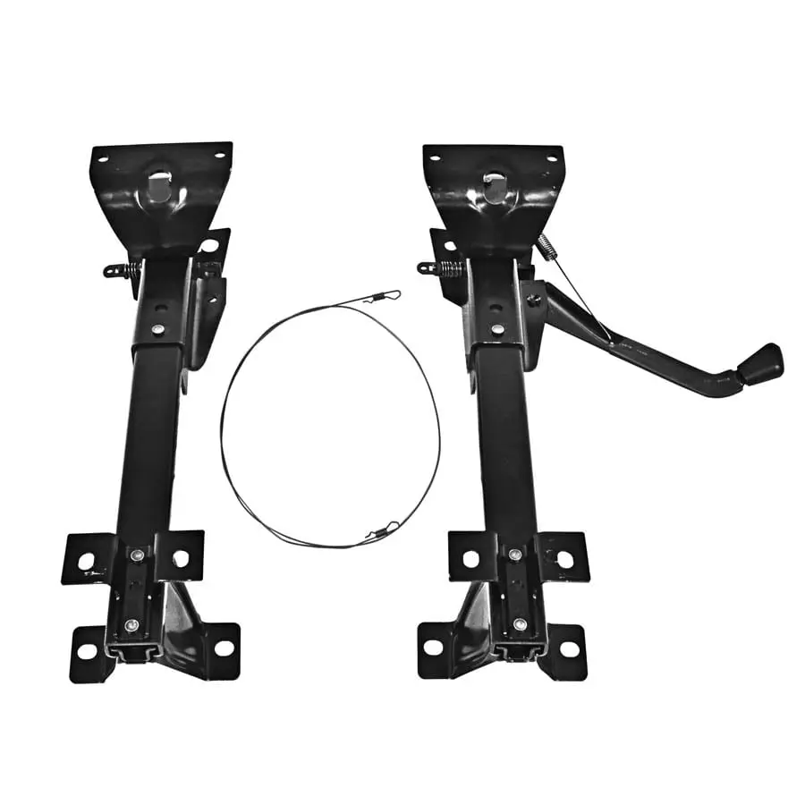 1971-1972 Chevy/GMC Pickup Bench Seat Track Pair