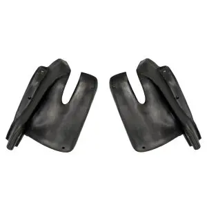 1971-1972 Dodge Charger Door end-cap filler Seals