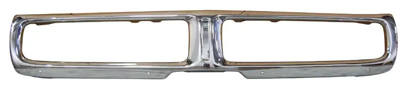 1971-1972 Dodge Charger Front Bumper w/o Jack Slots-AMD100-2671
