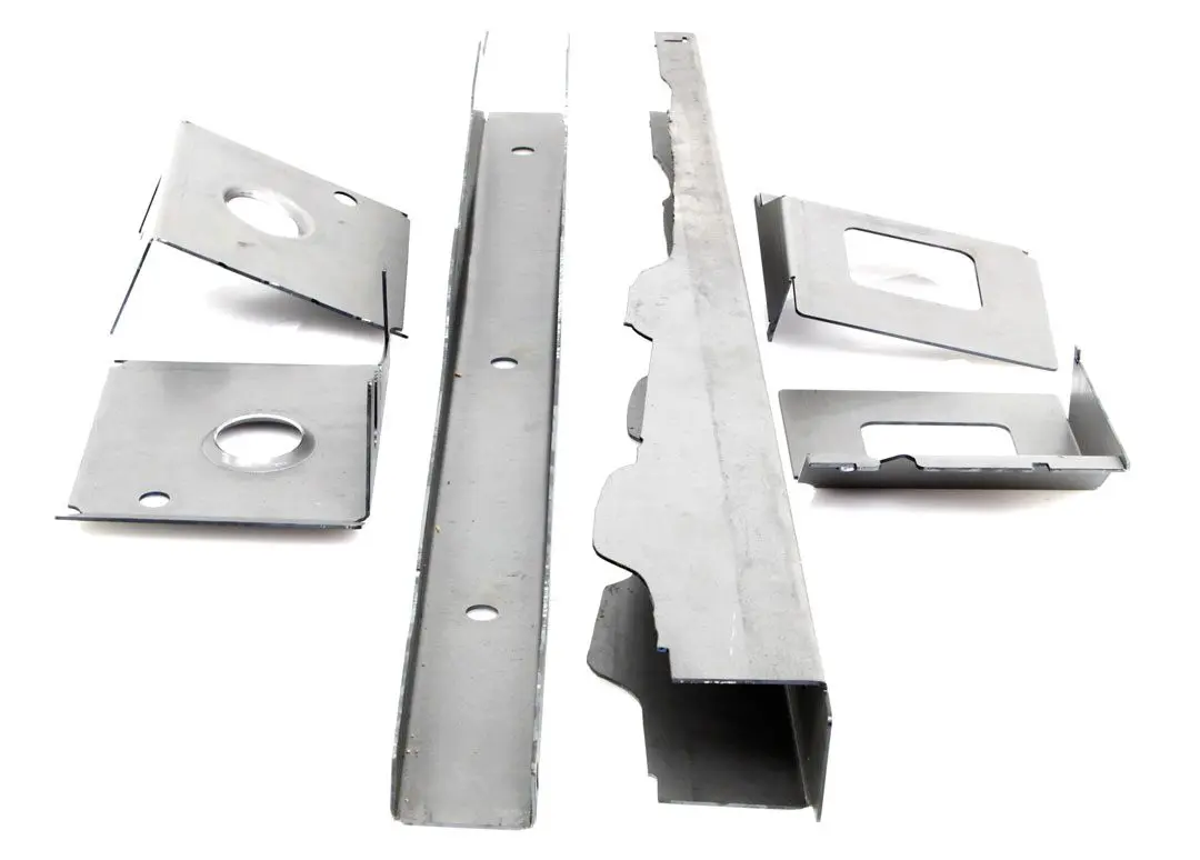 1971-1972 Dodge Demon Level 1 Chassis Stiffening Kit-X897-2371-1S