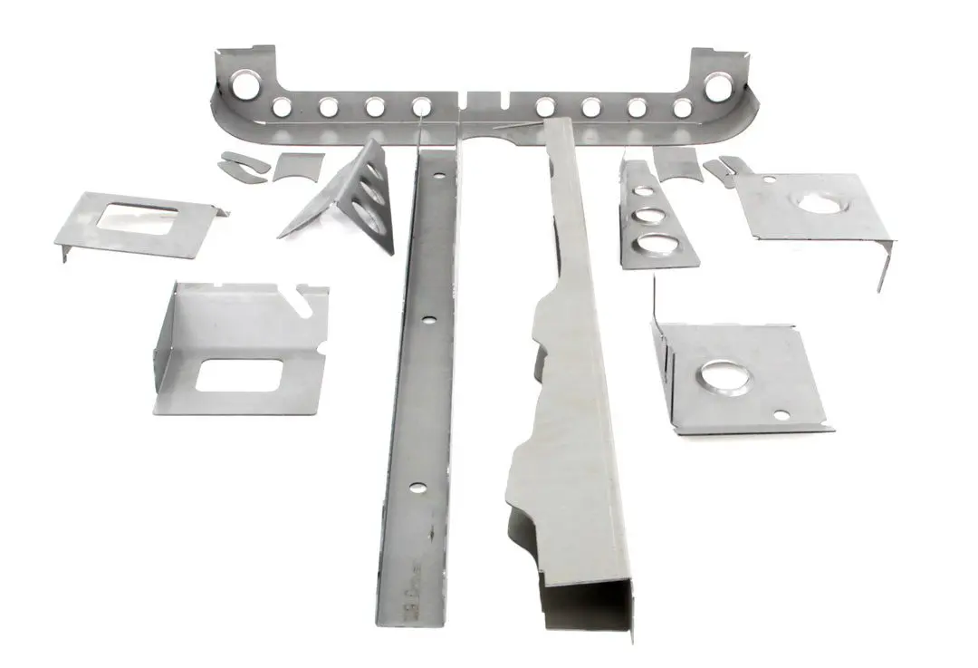 1971-1972 Dodge Demon Level 2 Chassis Stiffening Kit-X897-2371-2S