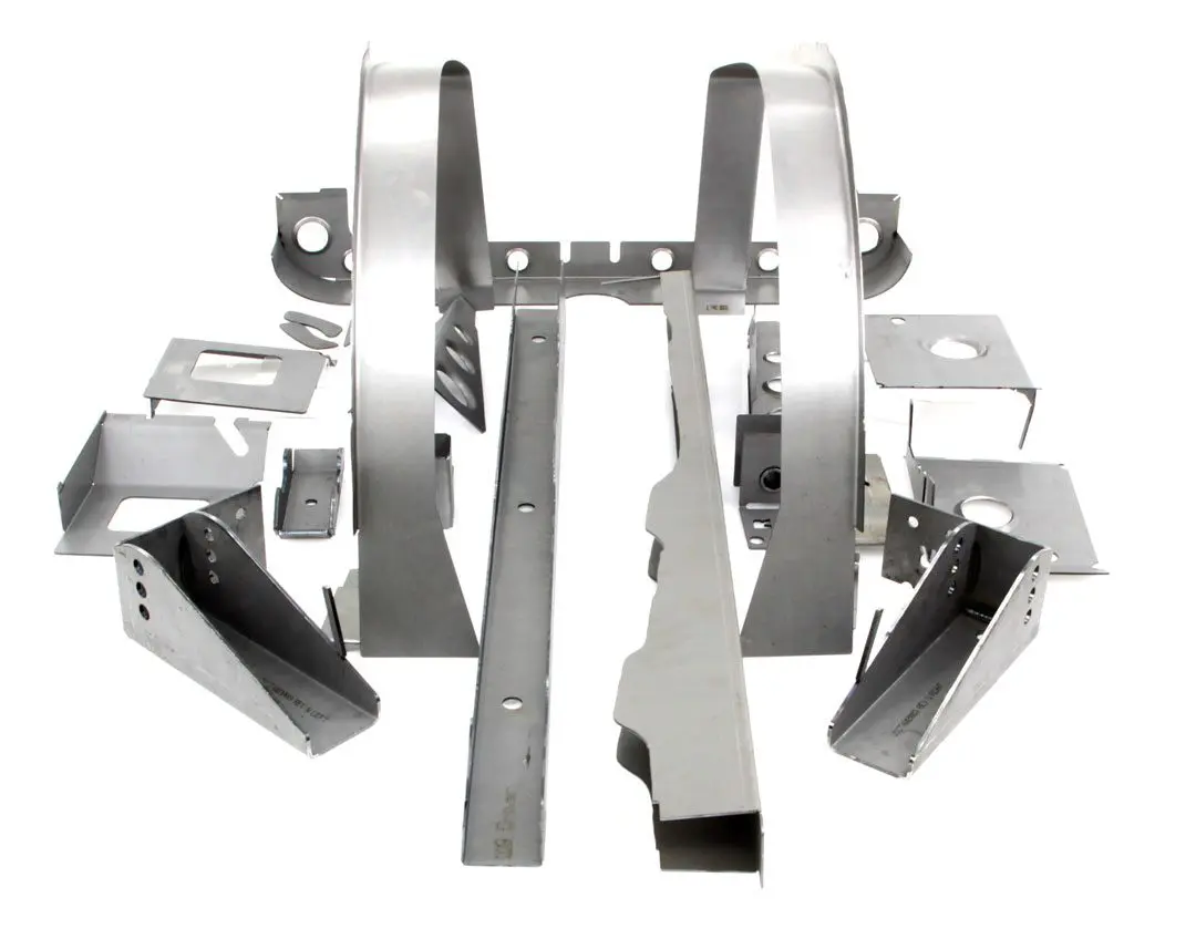 1971-1972 Dodge Demon Level 3 Chassis Stiffening Kit-X897-2371-3S