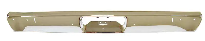 1971-1972 Dodge|Plymouth Demon|Duster Rear Bumper w/Jack Slots-AMD990-1371
