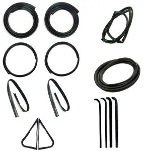 1971-1972 Ford F-Series Pickup Truck Complete Weatherstrip Seal Kit