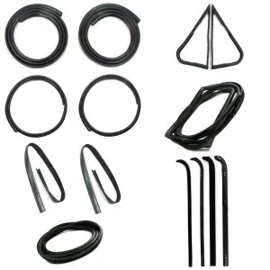 1971-1972 Ford F-Series Pickup Truck Complete Weatherstrip Seal Kit