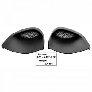 1971-1972 Ford Maverick Hood Scoop Pair