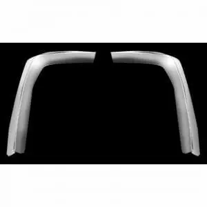 1971-1972 Ford Mustang Fender Extention Molding Pair