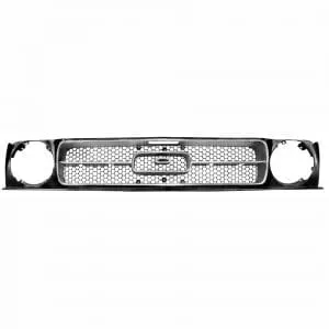1971-1972 Ford Mustang Grille Std with Molding