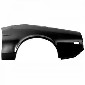 1971-1972 Ford Mustang Quarter Skin Driver Side (LH) Coupe or Convertible