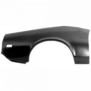 1971-1972 Ford Mustang Quarter Skin Passenger Side (RH) Coupe or Convertible