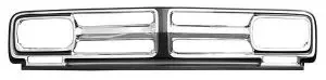 1971-1972 GMC Pickup Outer Grille Frame-DYNM1136A