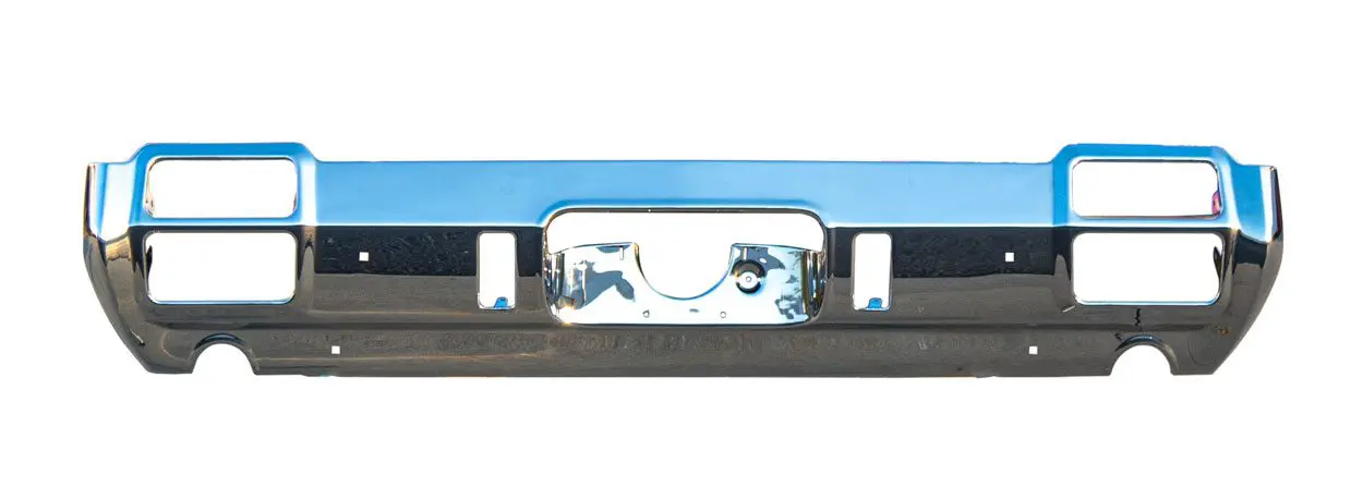 1971-1972 Oldsmobile 442|Cutlass Rear Bumper w/Exhaust Tip Cutouts-AMD990-7471-T