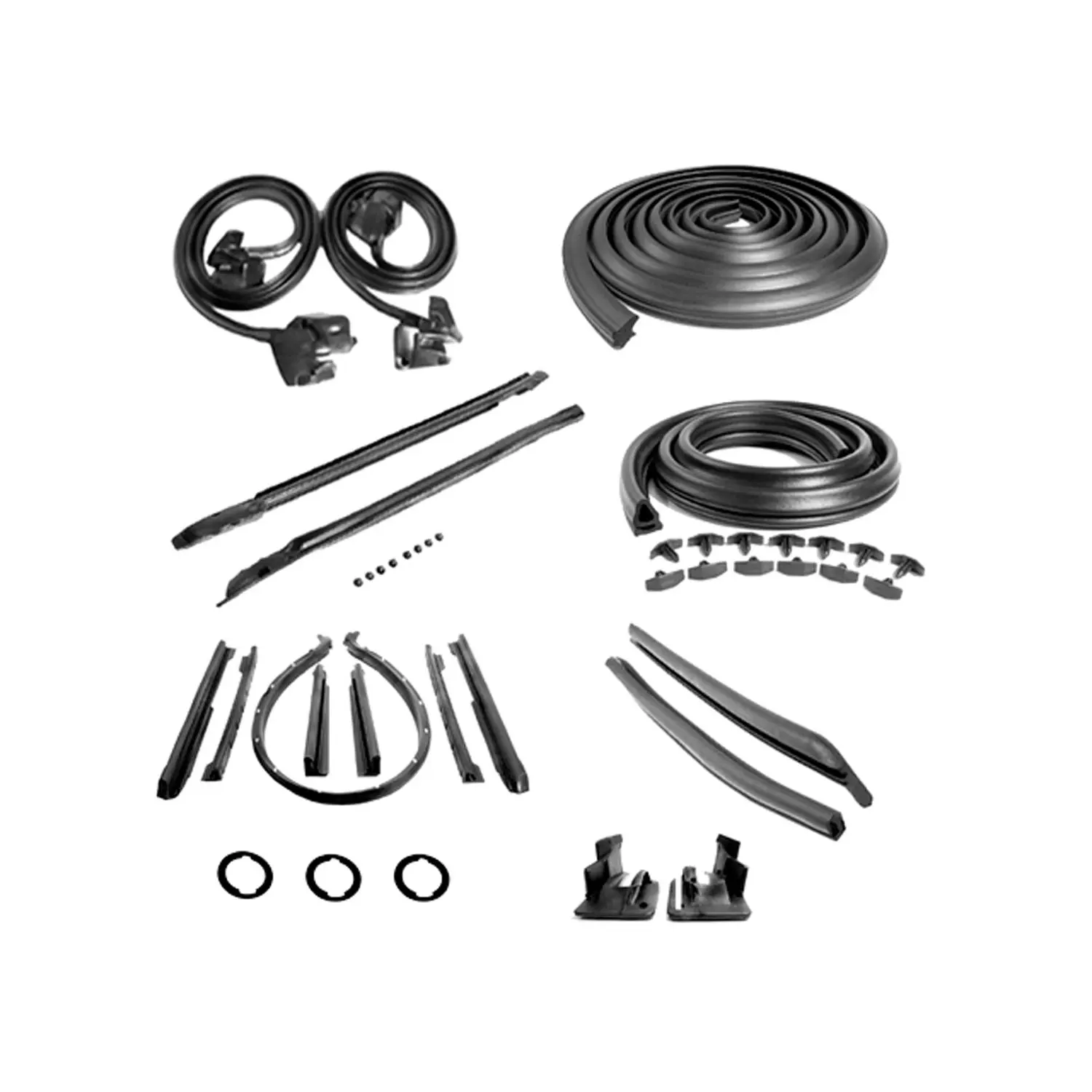 1971-1972 Oldsmobile Cutlass Supreme Convertible Body Seal Master Kit-MMPRK7300-115
