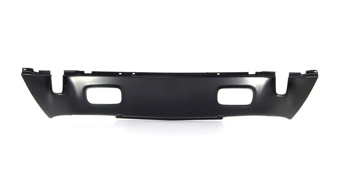 1971-1972 Plymouth Barracuda Rear Valance w/Exhaust Tip Cutouts-AMD960-1571-T