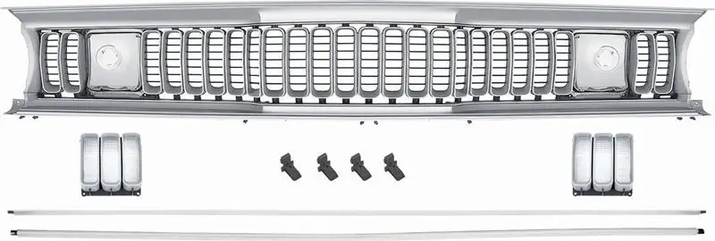 1971-1972 Plymouth Duster Grille Assbly