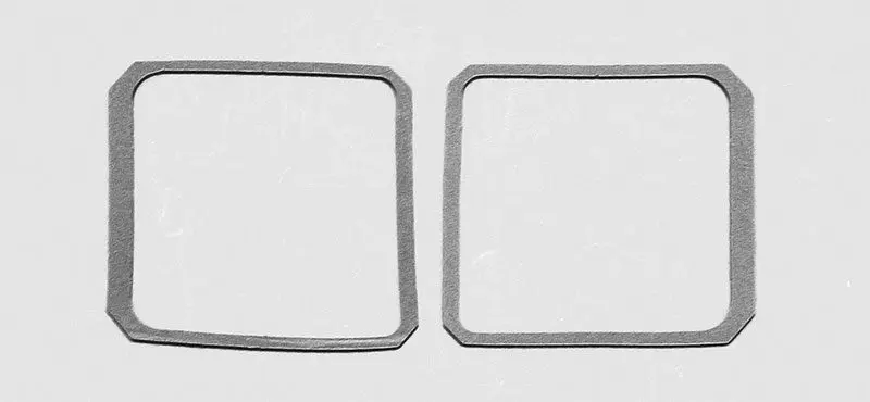 1971-1972 Plymouth Duster Parking Lamp Gaskets-D-ADU7272PL02