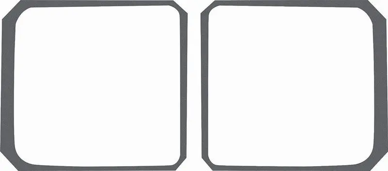 1971-1972 Plymouth Duster Parking Lamp Lens Gaskets
