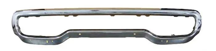 1971-1972 Plymouth GTX|Road Runner|Satellite Front Bumper w/Jack Slots-AMD100-1472