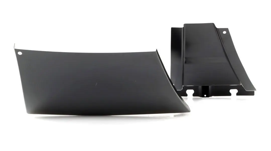 1971-1972 Plymouth GTX|Road Runner|Satellite Lower Rear Fender Patch w/Brace