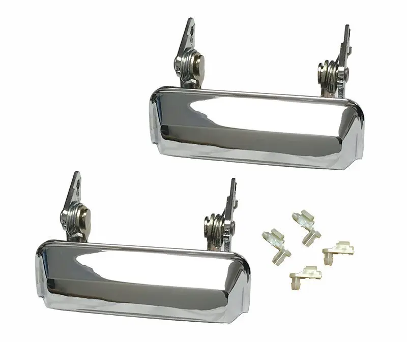 1971-1972 Plymouth|Dodge Charger|Coronet|Super Bee|GTX|Road Runner|Satellite Outside Door Handle Kit-CHBHDL712