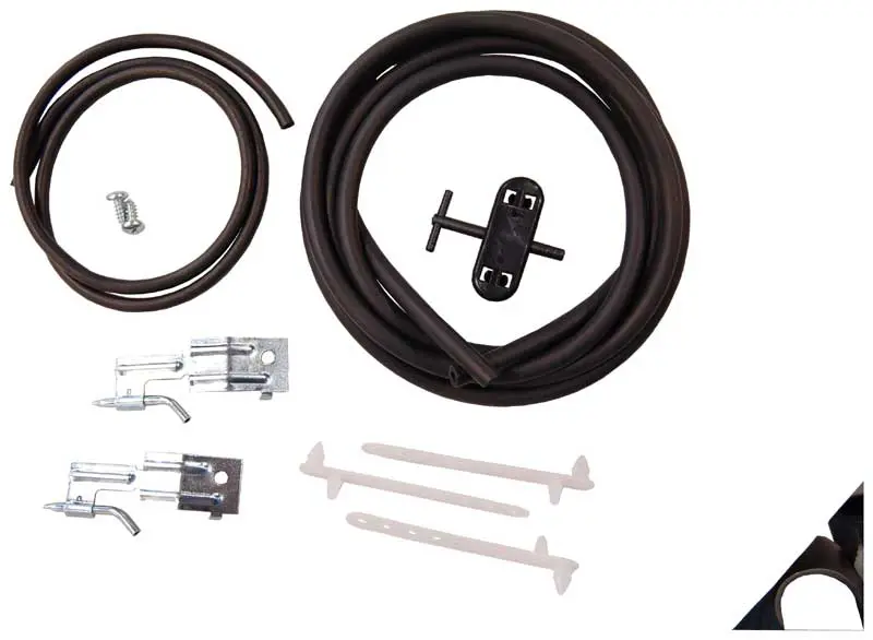 1971-1972 Plymouth|Dodge Charger|Coronet|Super Bee|GTX|Road Runner|Satellite Windshield Washer Hose Kit-FDCF-WWK3