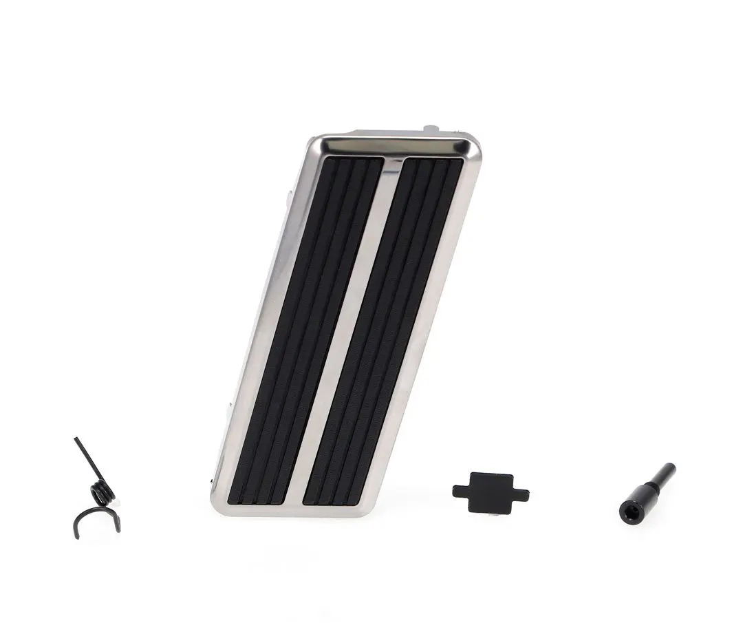 1971-1972 Plymouth|Dodge Dart|Demon|Duster|Scamp|Valiant|Charger|Coronet|Road Runner|Satellite|Challenger|Barracuda|Super Bee|Belvedere|GTX Accelerator Pedal w/Hardware