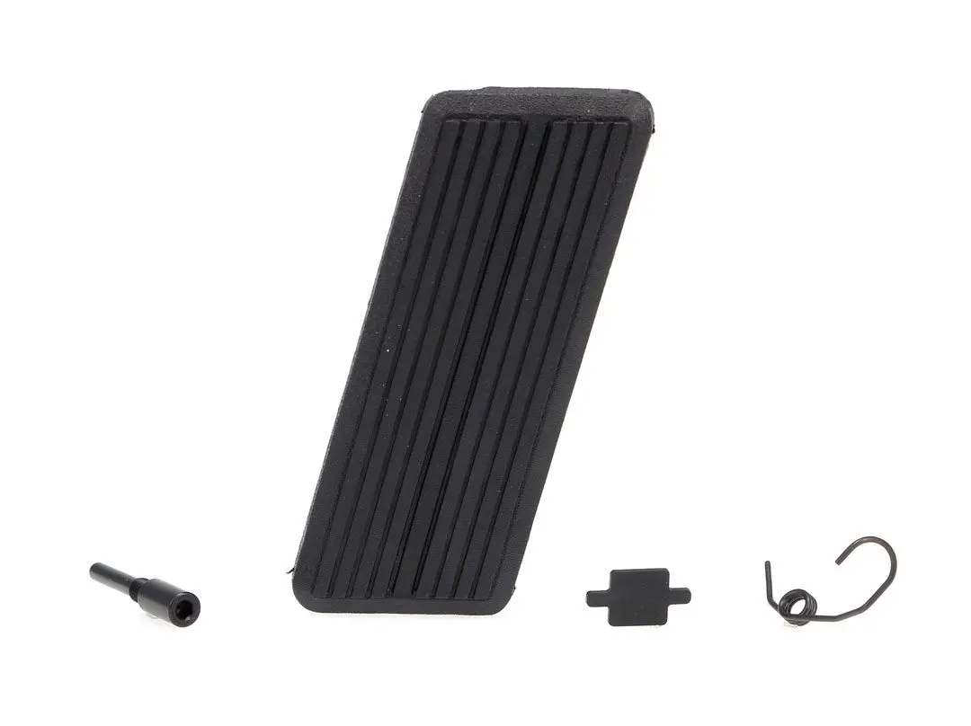 1971-1972 Plymouth|Dodge Dart|Demon|Duster|Scamp|Valiant|Charger|Coronet|Road Runner|Satellite|Challenger|Barracuda|Super Bee|Belvedere|GTX Accelerator Pedal w/Hardware w/o Trim Bezel-X409-1071-S