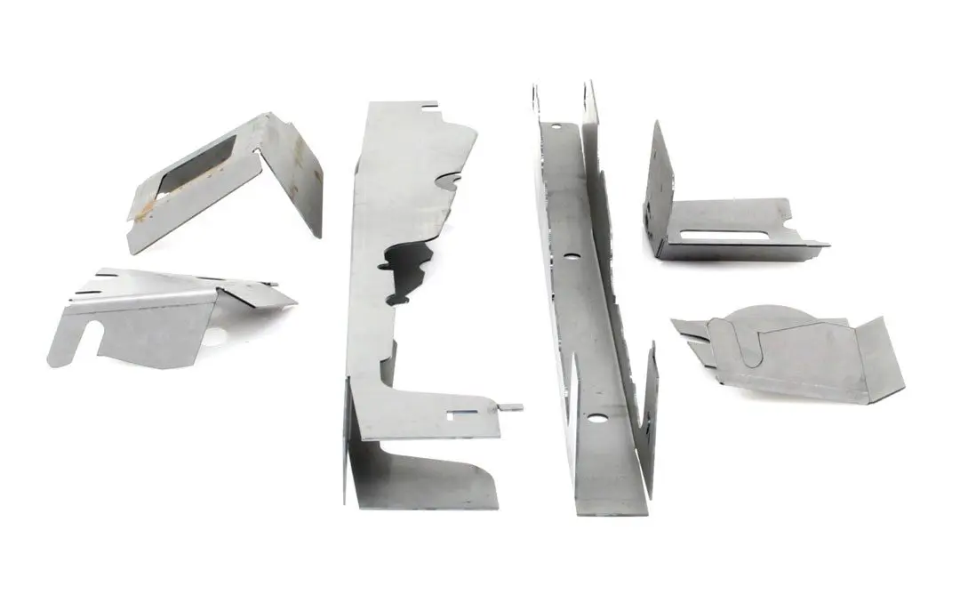 1971-1972 Plymouth|Dodge Satellite|Road Runner|GTX|Charger|Super Bee Level 1 Chassis Stiffening Kit-X897-1471-1S