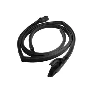 1971-1973 Cadillac DeVille 2DR Hardtop Molded Roof Rail Seals