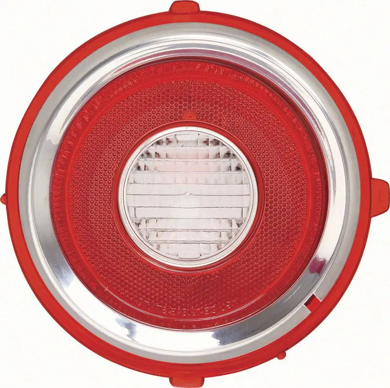 1971-1973 Chevrolet Camaro Back-up Lamp Lens Driver Side-OERK-5964523