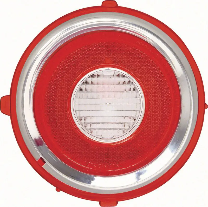 1971-1973 Chevrolet Camaro Back-up Lamp Lens Passenger Side-OERK-5964524