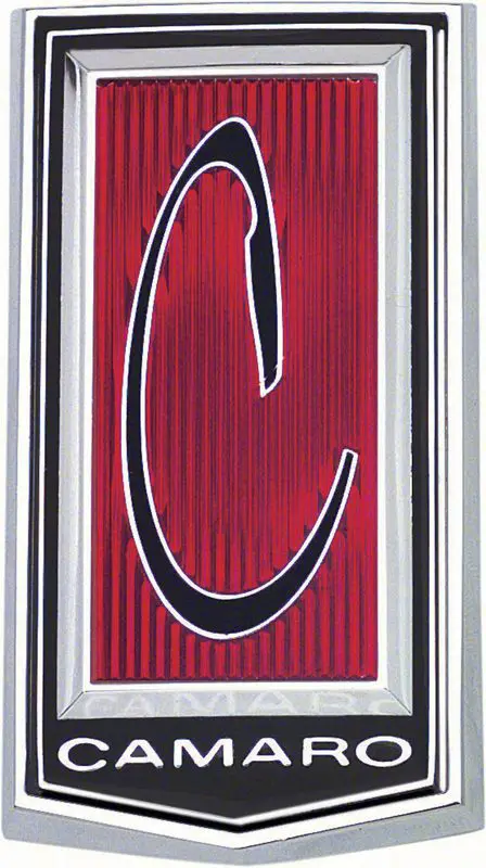 1971-1973 Chevrolet Camaro Header Panel Emblem