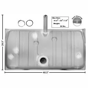 1971-1973 Chevrolet Camaro Pontiac Firebird Gas Tank W/Vent Pipe 18 Gal