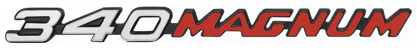 1971-1973 Dodge Charger Hood Emblem