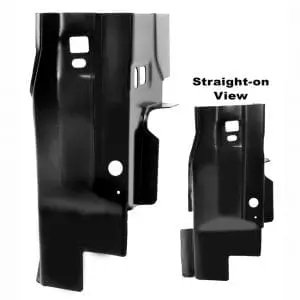 1971-1973 Ford Mustang Cowl Panel To Shock Tower Brace Driver Side (LH)