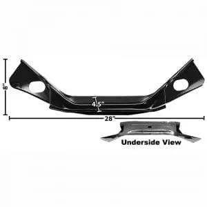 1971-1973 Ford Mustang Crossmember Under Engine