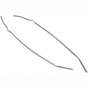 1971-1973 Ford Mustang Door Edge Guard Pair