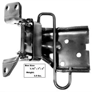 1971-1973 Ford Mustang Door Hinge Passenger Side (RH) Lower