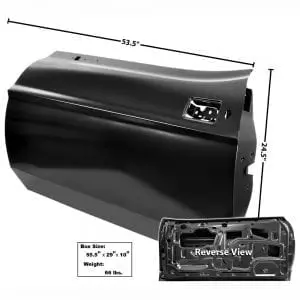 1971-1973 Ford Mustang Door Shell Driver Side (LH)