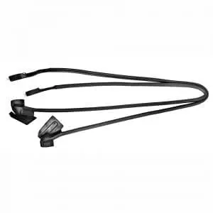 1971-1973 Ford Mustang Door Weather Strip Pair