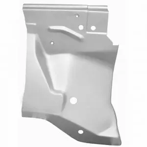 1971-1973 Ford Mustang Fender Apron Rear Driver Side (LH)