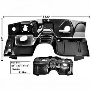 1971-1973 Ford Mustang Firewall