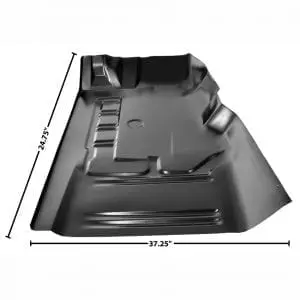 1971-1973 Ford Mustang Floor Pan Front Section Driver Side (LH)