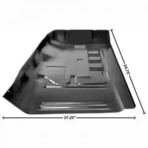 1971-1973 Ford Mustang Floor Pan Front Section Passenger Side (RH)
