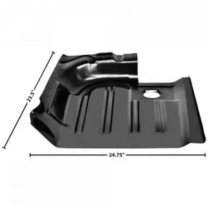 1971-1973 Ford Mustang Floor Pan Rear Section Driver Side (LH)