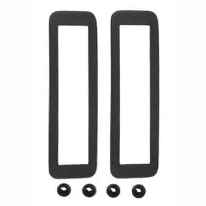 1971-1973 Ford Mustang Front Marker Lamp Bezel Pair