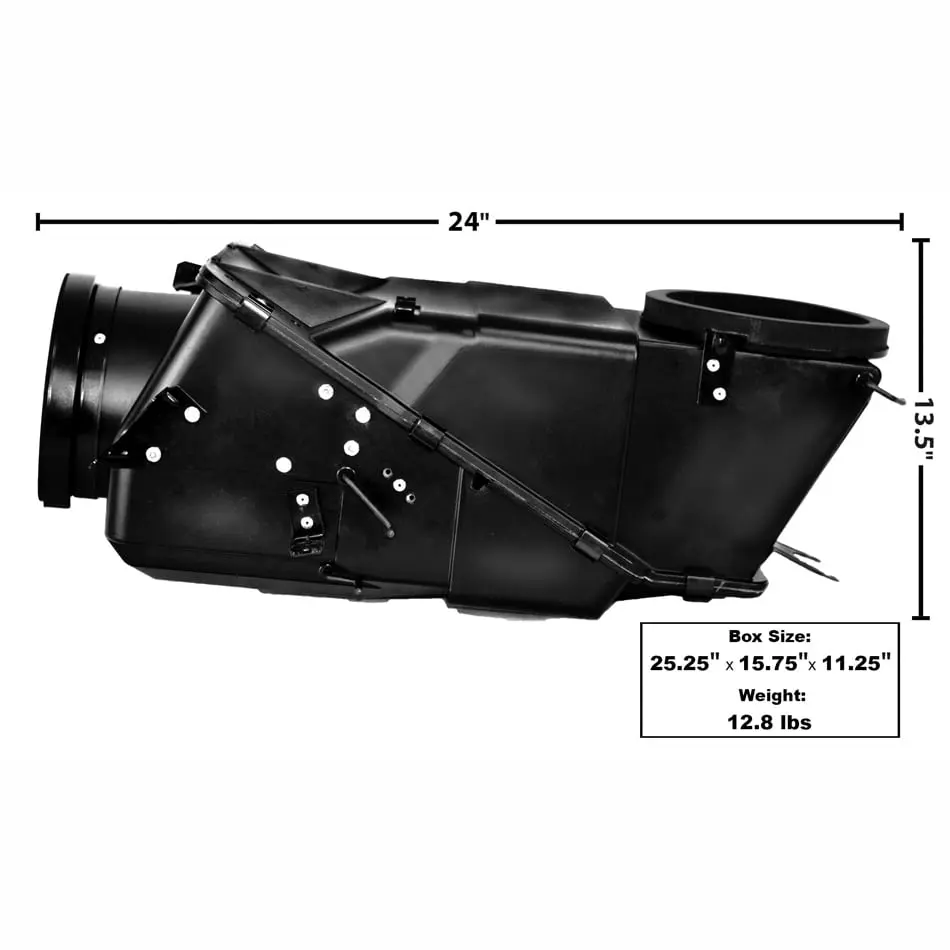 1971-1973 Ford Mustang Heater Box w/o Heater Core