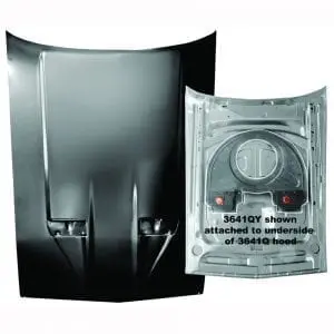 1971-1973 Ford Mustang Hood Nasa Scoop Style